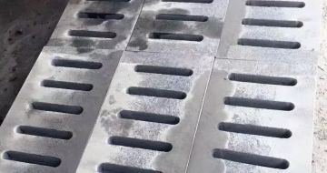 河源 芝麻灰石材沟盖板