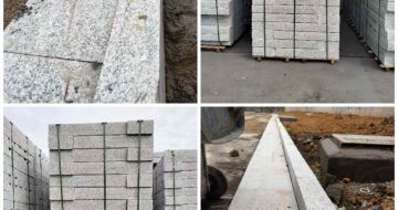 河源 芙蓉白路沿石，性价比之王