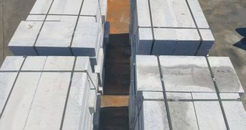 河源 路沿石装车出货