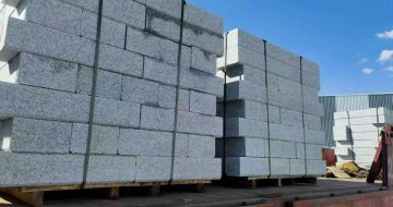 河源 路沿石装车出货