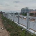 河源 石材河道栏杆