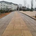 河源仿古石铺装效果