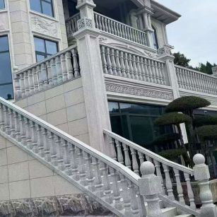 河源 芝麻白别墅，栏杆