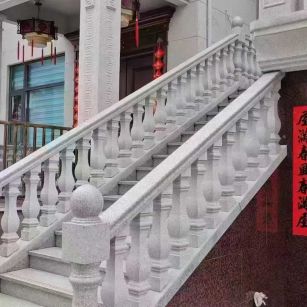 河源 天然石材 阳台庭院护栏、栏杆