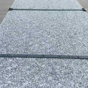 河源 芝麻黑火烧面毛板，条板，半成品