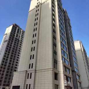 河源黄金麻高端小区，外墙干挂