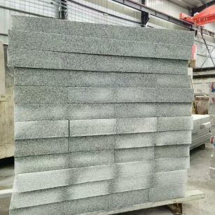 河源 芝麻白10公分300*600广场地铺，A料定制，尺寸标准，厚薄均匀