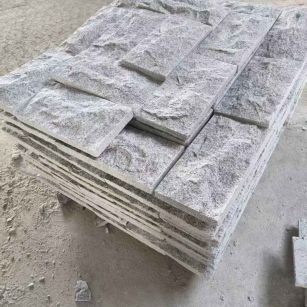 河源 芝麻白蘑菇石、自然面