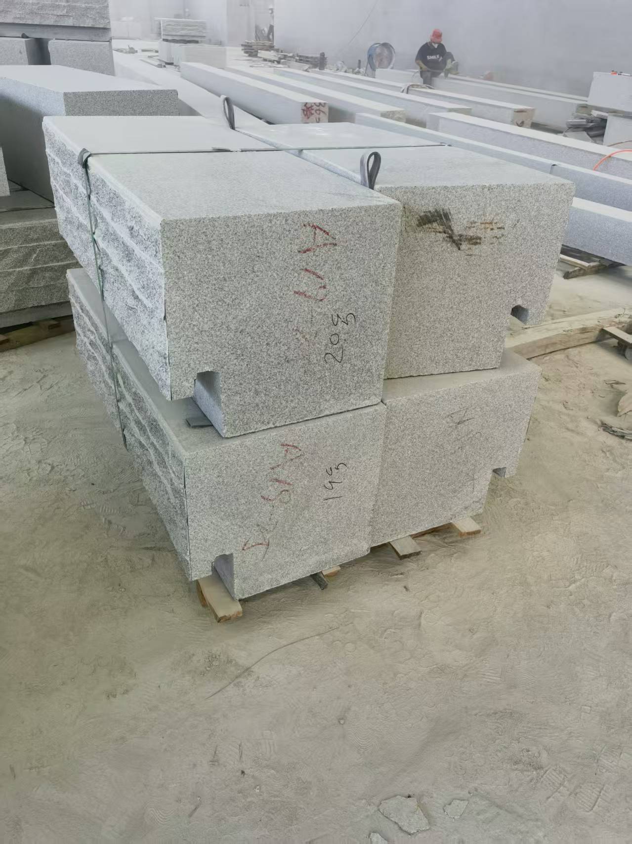 河源 整石坐凳打包