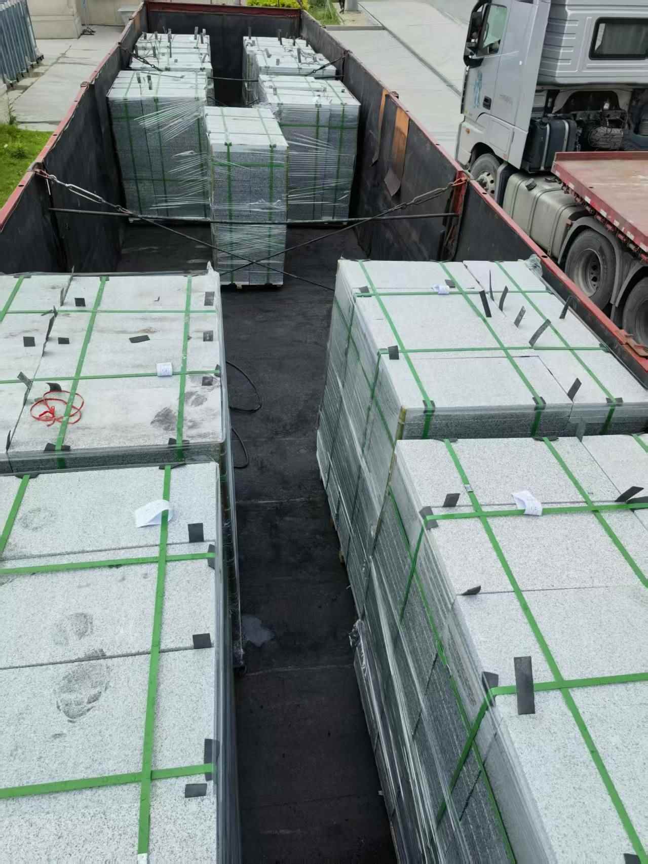 河源 芝麻白3公分火烧成品-发货