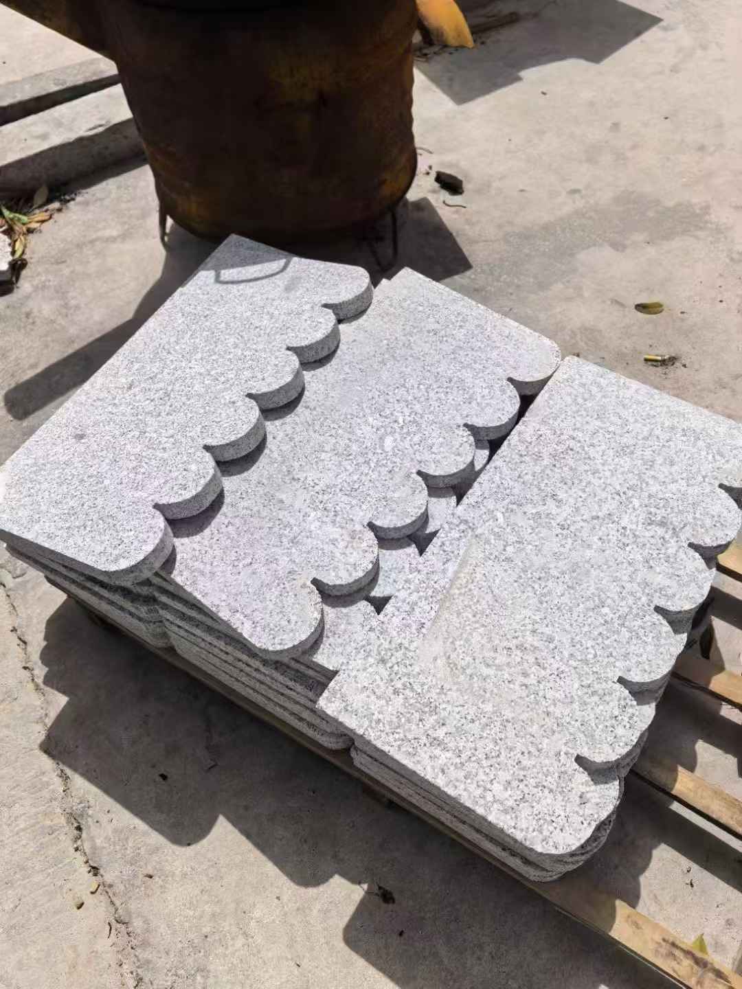 河源 花边石