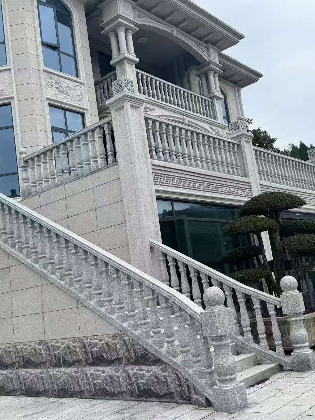 河源 芝麻白别墅，栏杆