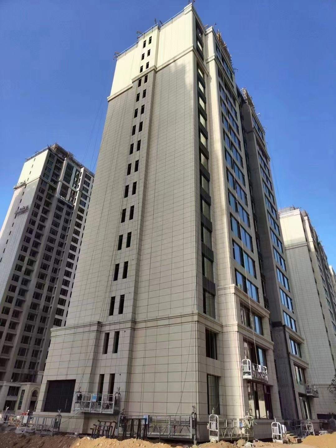 河源黄金麻高端小区，外墙干挂