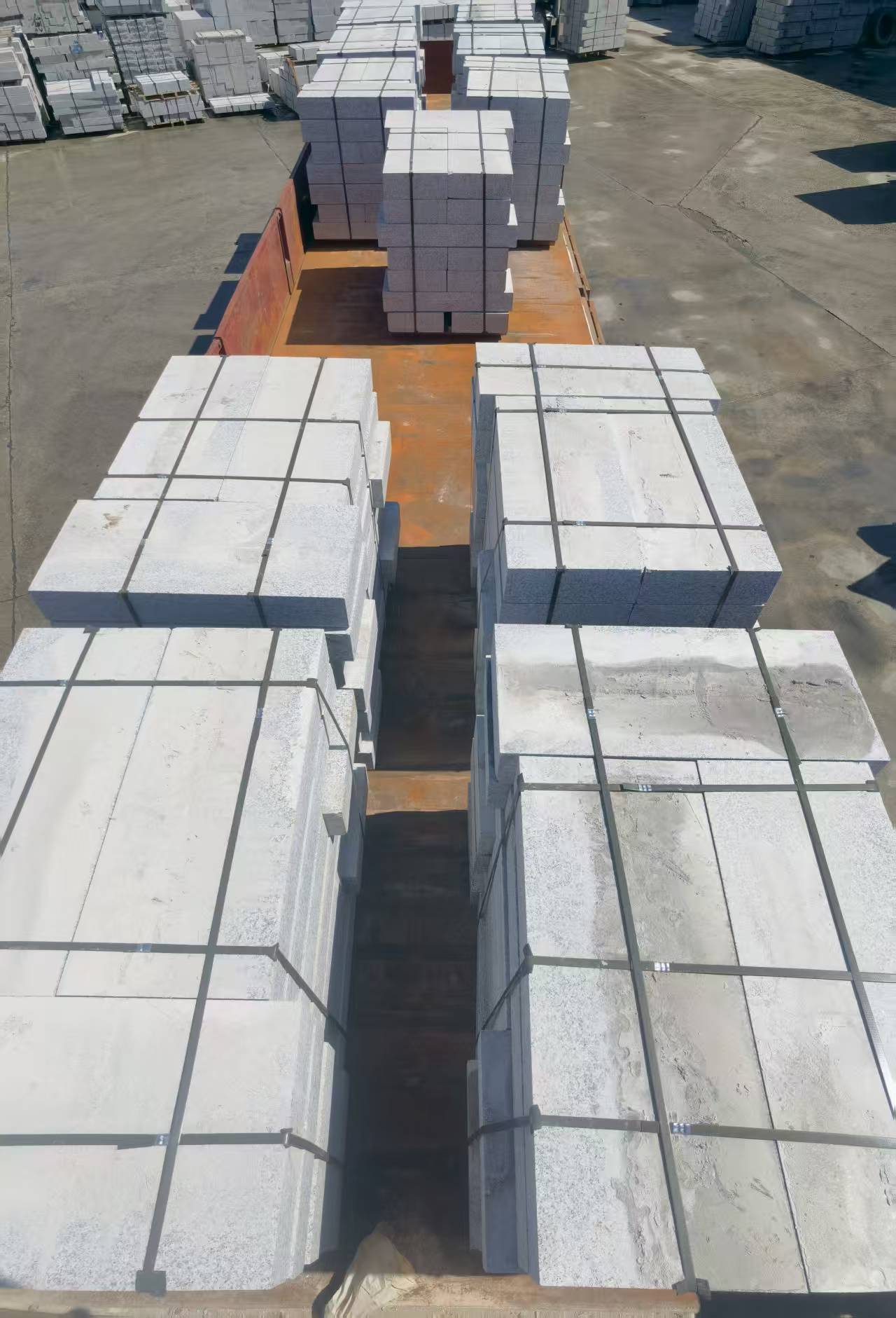 河源 路沿石装车出货