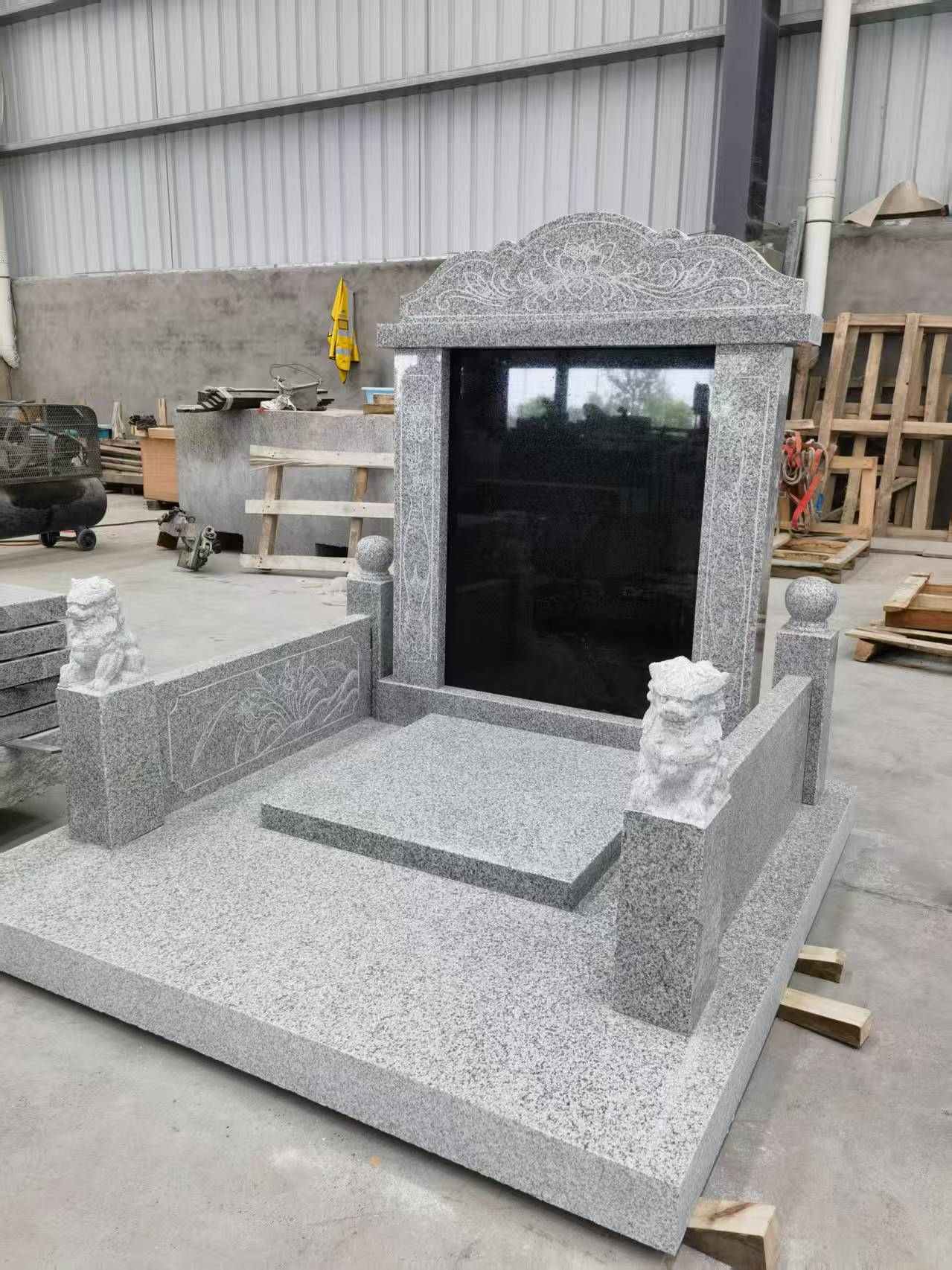 河源 芝麻白公墓、套墓