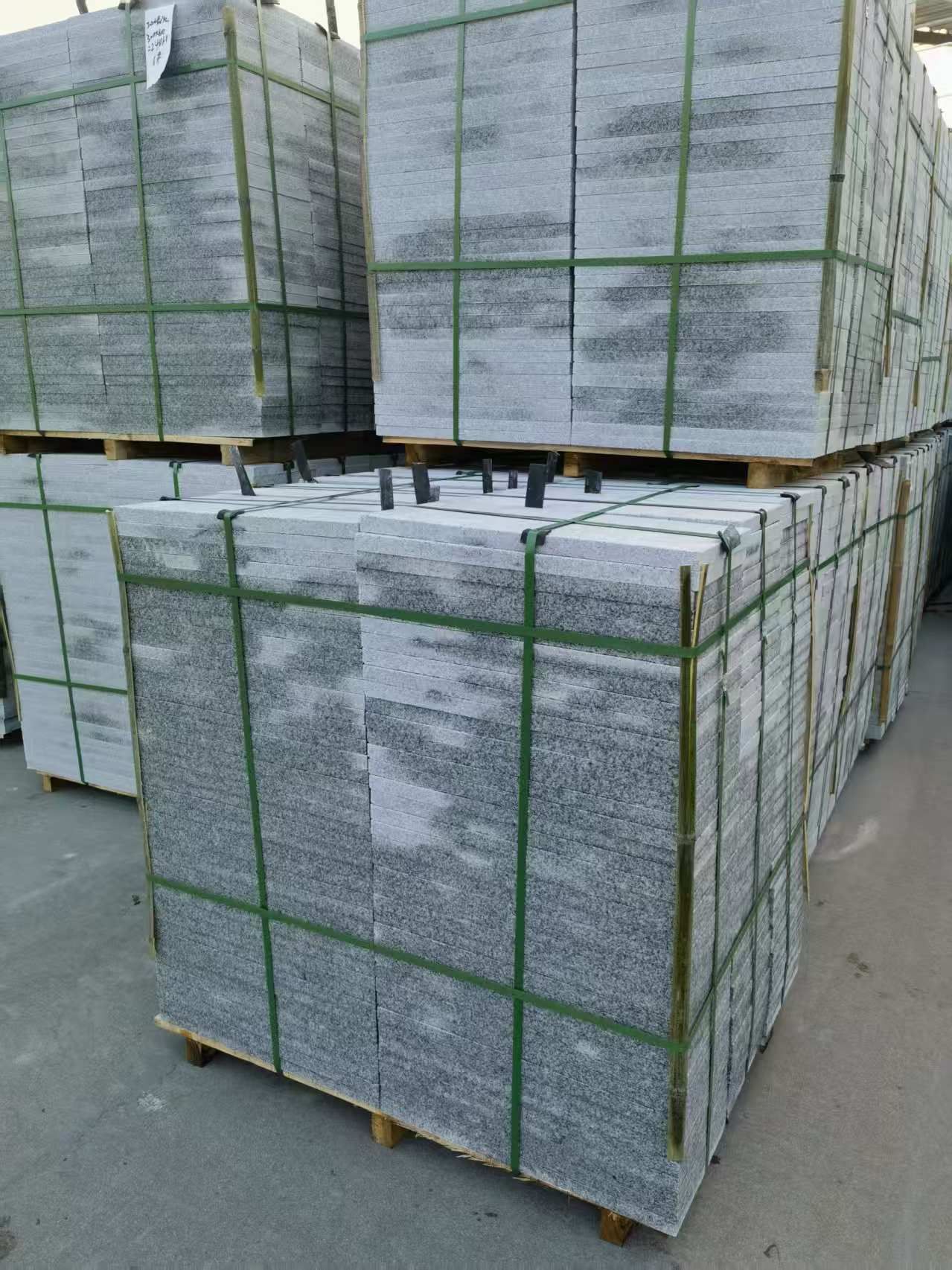 河源 芝麻白地铺石材