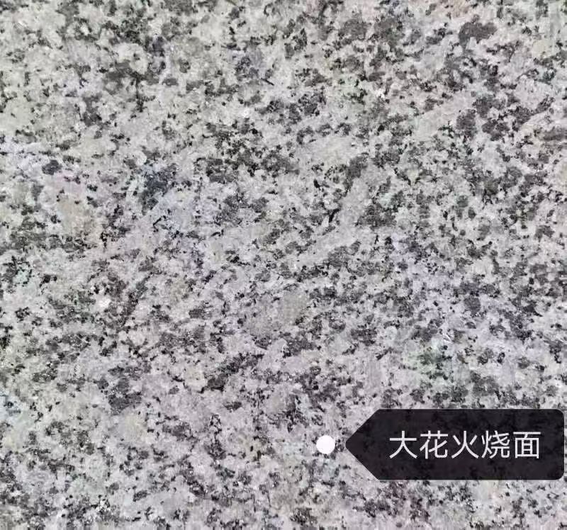 河源 芙蓉白（芝麻白大花）火烧面