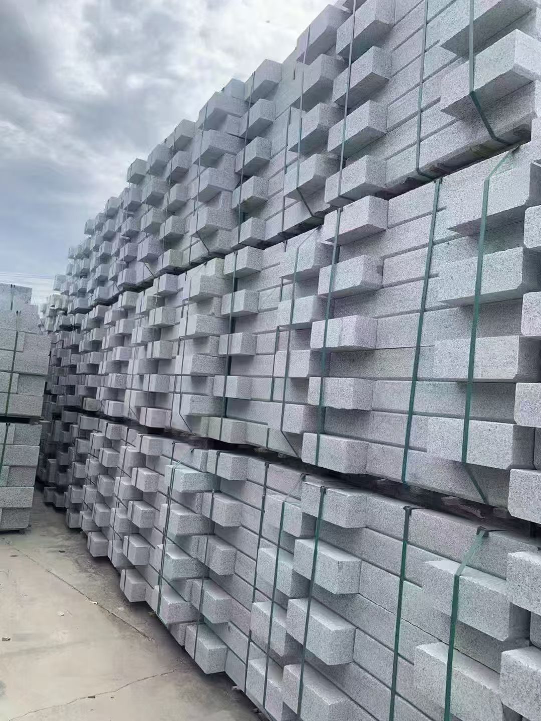 河源 芝麻灰侧石