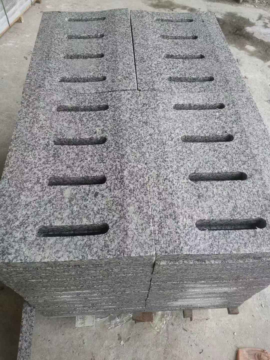 河源 花岗岩石材下水沟盖板，下水槽