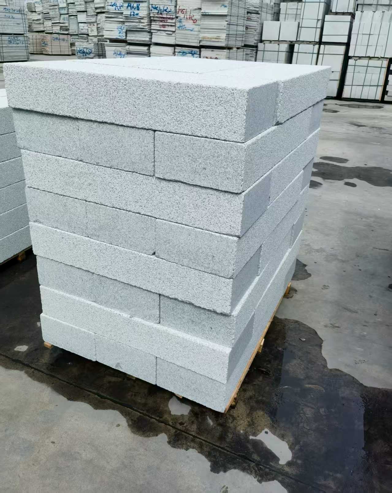 河源 芝麻白两面荔枝面台阶石