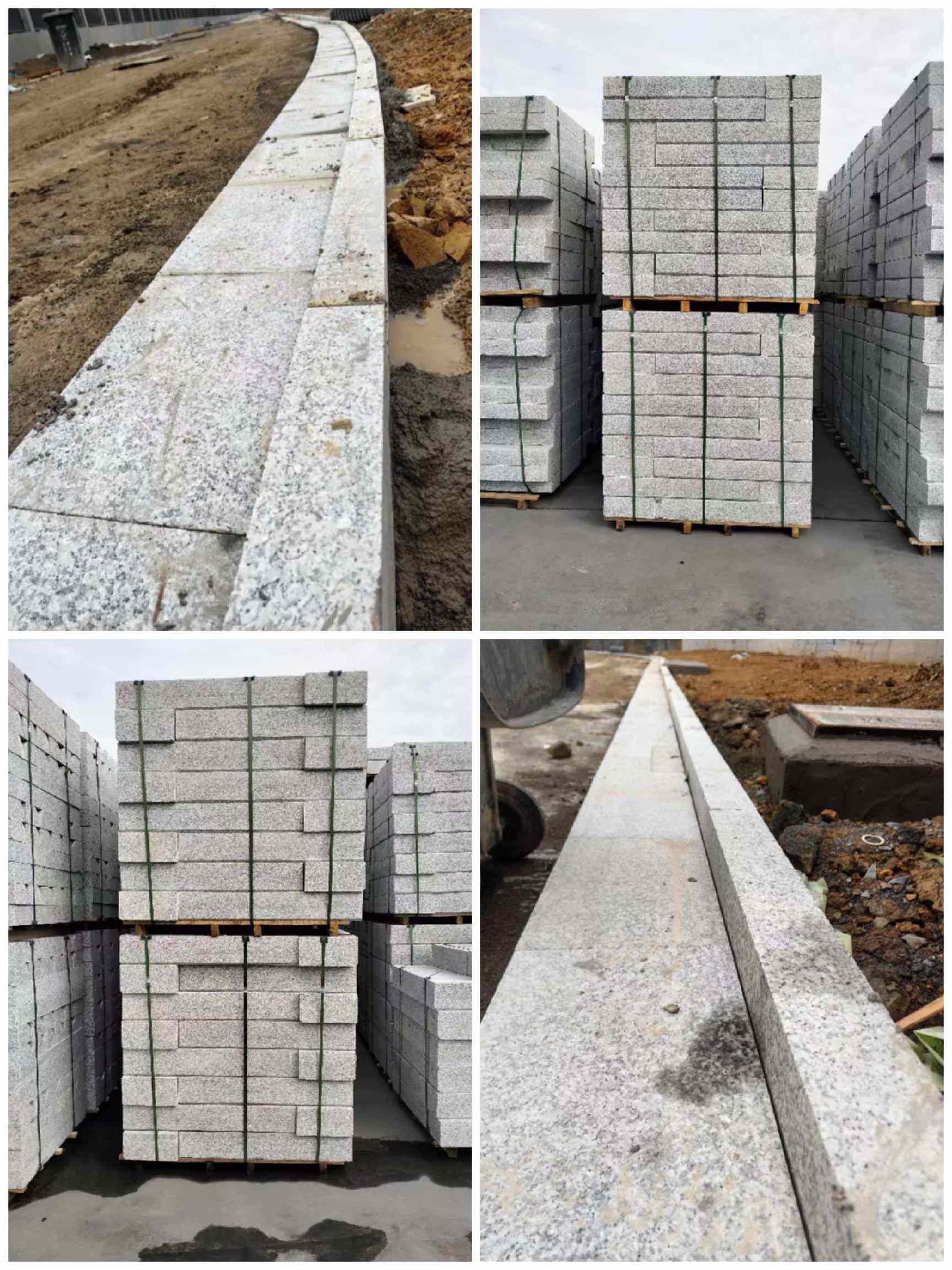 河源 芙蓉白路沿石，性价比之王