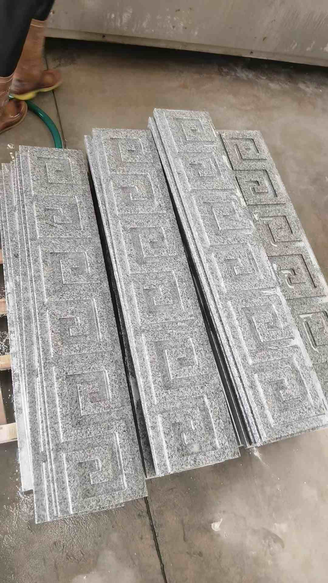 河源 别墅回纹线条，雕刻