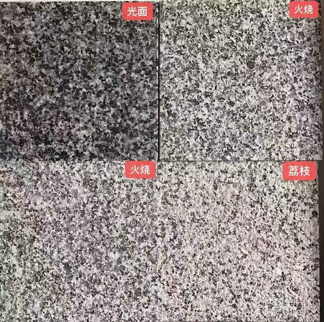 河源 芝麻黑光面，芝麻黑火烧面，芝麻黑荔枝面