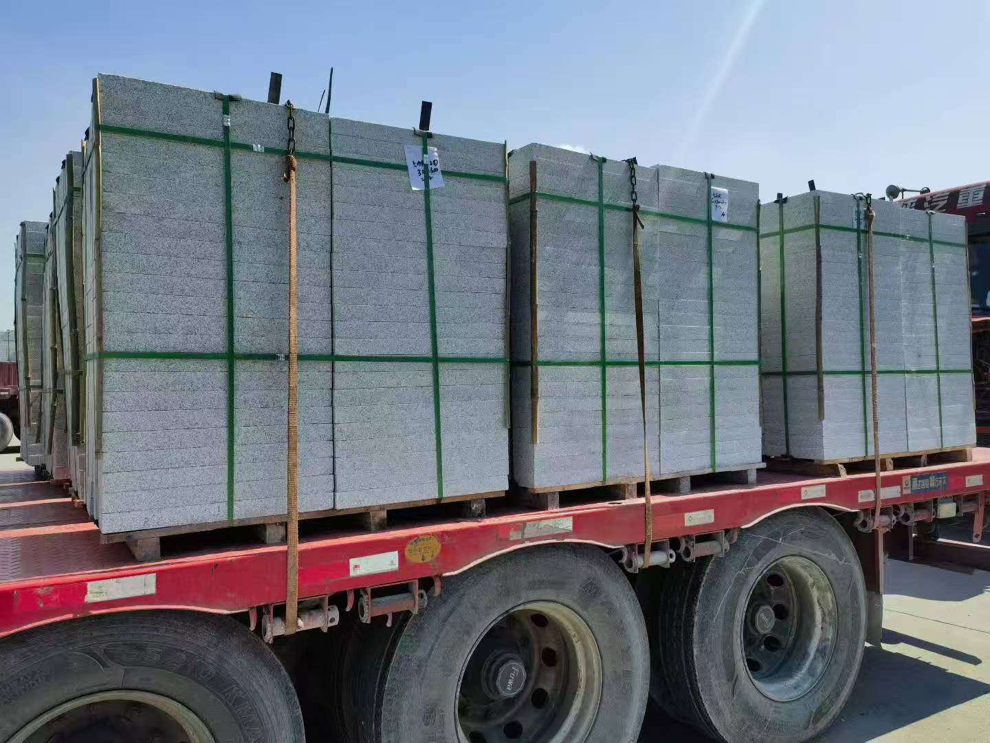 河源 芝麻白花岗岩地铺石