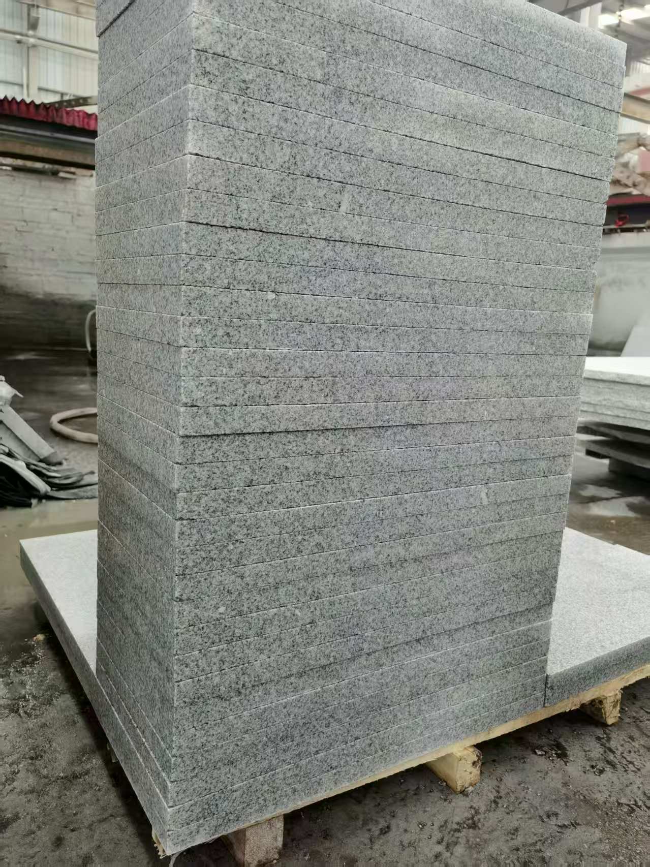 河源 花岗岩 地铺成品300*600，尺寸标准、厚薄均匀