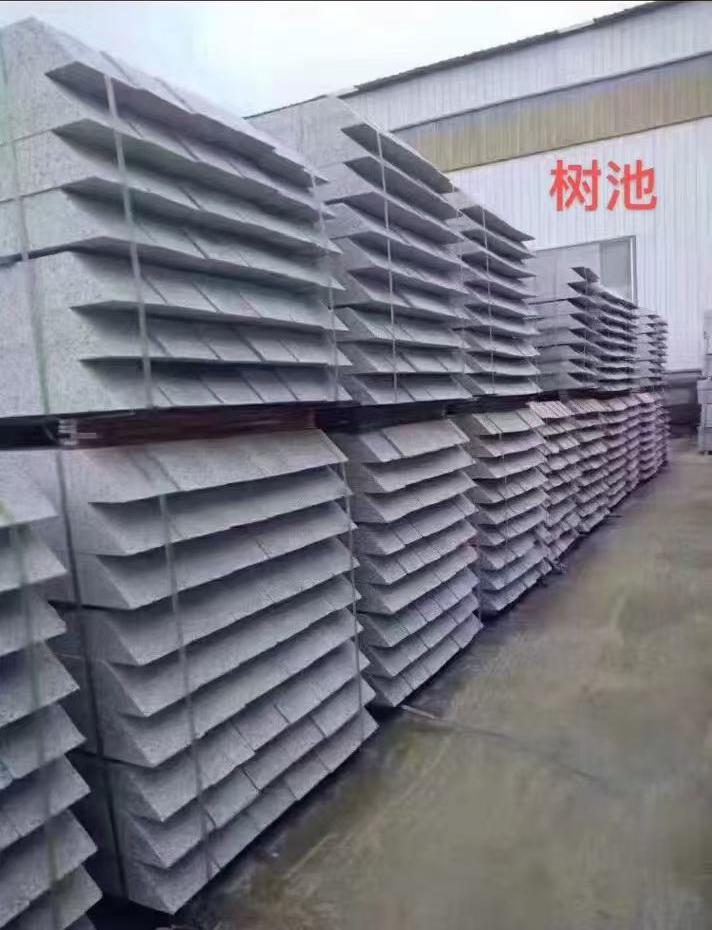 河源 芝麻灰切头树池