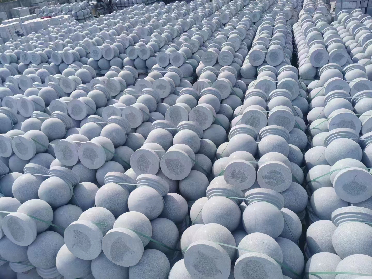 河源芝麻白挡车球