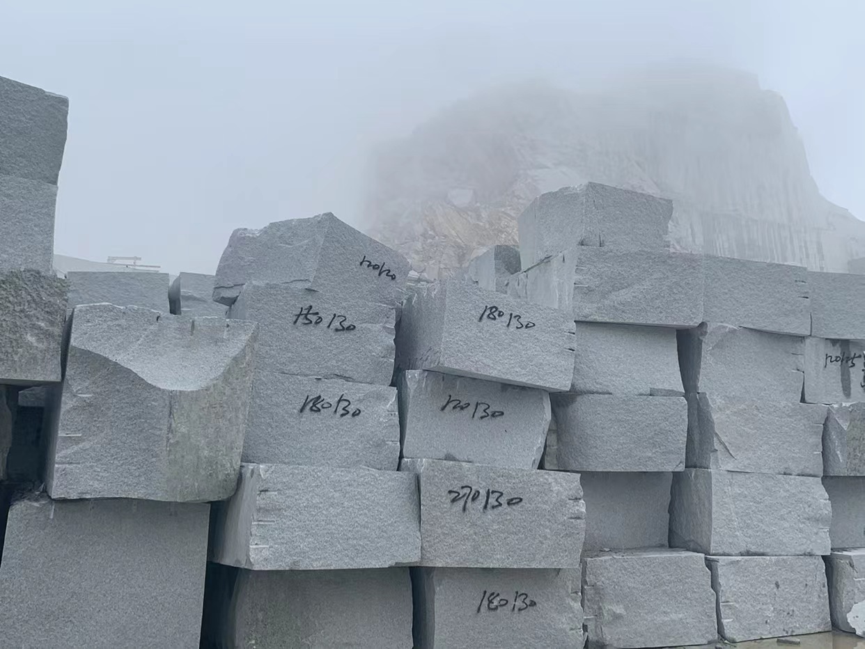 河源芝麻白花岗石